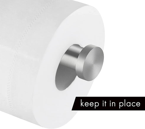 KES Toilet Paper Holder Wall Mount for Bathroom SUS304 Stainless Steel Brushed Finish, A2175S12-2