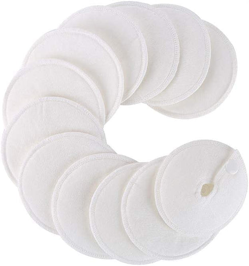 Gtube Pads Holder G Tube Button Pads Peritoneal Dialysis Feeding Tube Peg Tube Supplies for Nursing Care (12 Pack)