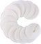 Gtube Pads Holder G Tube Button Pads Peritoneal Dialysis Feeding Tube Peg Tube Supplies for Nursing Care (12 Pack)