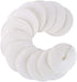 Gtube Pads Holder G Tube Button Pads Peritoneal Dialysis Feeding Tube Peg Tube Supplies for Nursing Care (12 Pack)
