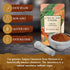 Premium True Saigon Vietnamese Cinnamon Powder by Collected Foods - 2 oz (1 Package)