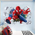 ZI XIN Superhero Wall Stickers Spider-Man Wall Decals Excellent Vinyl Wall Decor for Boys Room Living Room (Size 35.4 x 23.6 inch)