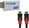 Lxyhwcb Wii to HDMI Converter Automatic Upscaler 1080P Converter Adapter for Nintendo Wii Console Wii to HDMI HD Video and Audio Output Cable- Supports All Wii Display +1.5M High Speed HDMI