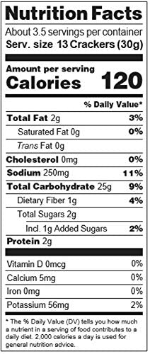 Crunchmaster Tuscan Peasant Crackers, Simply Olive Oil and Sea Salt, 3.54 Ounce