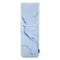 Bluecell Heat Resistant Neoprene Curling Iron Holder Cover Bag Flat Iron Curling Wand Travel Case Pouch 15 x 5 Inches, Blue Marble Pattern