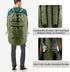 BeeGreen Moss Green Laundry Backpack Bag w Adjustable Shoulder Straps String Closure College Dorm Room Essentials Sturdy Laundry Hamper Portable w Handle XLarge Ripstop for Traveling