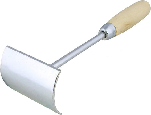 Redneck Convent Single Handle Fleshing Tool, Hide Scraper Flesher – Hide Tanning Kit, Leather Making Tools, Taxidermy Supplies