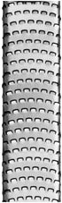 Microplane Grater Premium Classic Series Zester - Grey