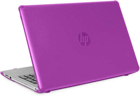 mCover Case Compatible for 2018 ~ 2020 15.6" HP 15-DA Series Notebook PC (15-DA0000 to 15-DA9999) ONLY (NOT Fitting Any Other HP laptops) - Purple