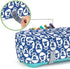 Luxja Dust Cover Compatible with Cricut Explore Air and Explore Air 2, Cover with Back Pockets, Sheep