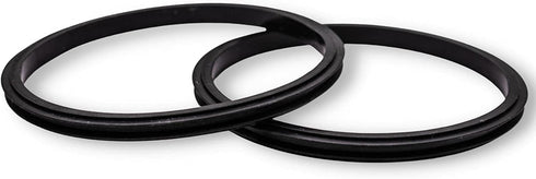 (2 Pack) Replacement Rubber Gaskets Compatible With Yeti Lid Gasket-Seals Fits 20 oz Insulated Stainless Steel Tumblers