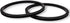(2 Pack) Replacement Rubber Gaskets Compatible With Yeti Lid Gasket-Seals Fits 20 oz Insulated Stainless Steel Tumblers