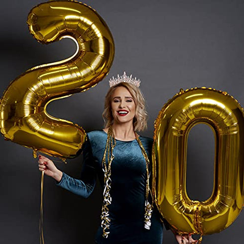 TOBATOBA Crystal Wedding Tiara for Women Rose Gold Crown for Women Royal Queen Crown Headband Metal Princess Tiara for Bride Quinceanera Headpieces for Birthday Prom Pageant Halloween Costume Cosplay