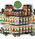 Eat Well Premium Foods - Thyme, Whole Leaves 9 Ounce, Dried Thyme Spice - Seasoning, Dried Thyme Leaf Tea