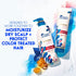 Head & Shoulders Dandruff Shampoo and Conditioner, Supreme Color Protect with Argan Oil and Manuka Honey, 11.8 Oz, 9.4 Oz