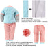 6 Sets Fashion 18 Inch Boy Doll Clothes Casual Wear Plaid Jacket Pants Sportswear Outfits with Tuxedo Suits for 18" Doll Accessories