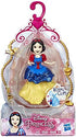 Disney Princess Snow White Collectible Doll with Glittery Blue & Yellow One-Clip Dress, Royal Clips Fashion Toy