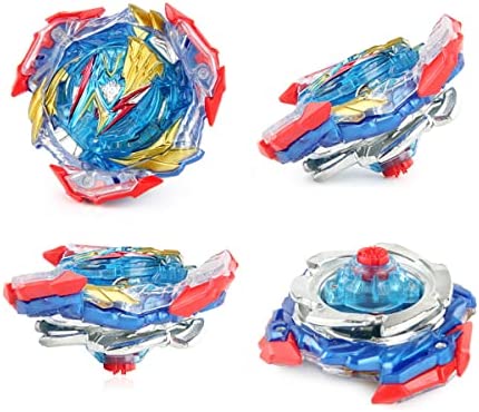 Battling Tops Burst Battle B-193 Ultimate Valkyrie.Lg.V'-9 Gyro Toys for Kids with B-184 Custom Bey Launcher