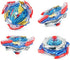 Battling Tops Burst Battle B-193 Ultimate Valkyrie.Lg.V'-9 Gyro Toys for Kids with B-184 Custom Bey Launcher