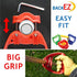 Back-Saving Tool Handle Labor-Saving Ergonomic Shovel or Rake Handle Attachment Yellow