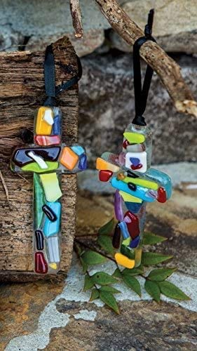 Heartfelt Sentiment With Handmade in USA Cross - Thank You Gift for Family/Friends/Colleagues/Caregivers/Gratitude Gift/Appreciation Gift for Mentor/Pastor/Minister
