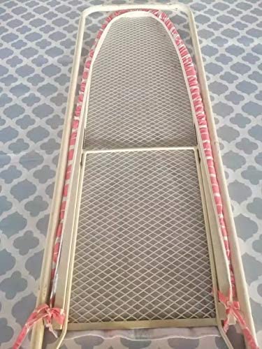 J&J home fashion Readypress Over The Door, Ironing Board Cover with pad 42x14inch