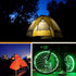Entiqi LED Strip Lights Battery Powered, 6.5FT/2M RGB LED Light Strip SMD5050 60 LEDs Rope Lights Color Changing Flexible LED Strip Kit for Home Bedroom DIY Party Indoor Outdoor
