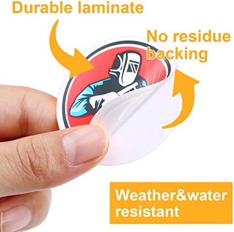 200 pieces Welding Stickers Hard Hat Stickers Welder Stickers Decals, Tool Box Stickers Funny Stickers for Helmet Welding Construction Iron Worker Lineman Oilfield Electrician Decals