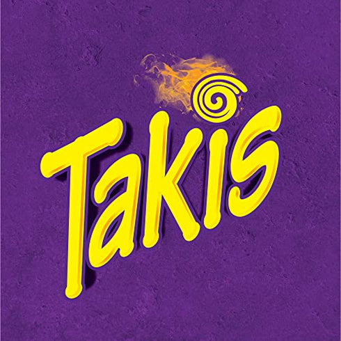 Takis Crisps Fuego Potato Crisps, Hot Chili Pepper and Lime Artificially Flavored, 5.5 Ounce Canister