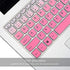 Keyboard Cover Skin for 2020 2021 Lenovo Ideapad 3 15 15.6 17.3 Inch Laptop Keyboard Cover Protector (with Numeric Keypad), 2020 Lenovo Ideapad 3 15 Accessories, Ombre Pink (US Layout)