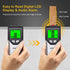 Stud Finder Wall Scanner - 5 in 1 Stud Detector with Intelligent Microprocessor chip and HD LCD Display, Stud Sensor Beam Finders for the Center and Edge of Wood AC Wire Metal Studs Joist Pipe