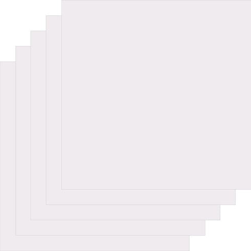 Siser Heat Resistant Transfer Material, TTD Easy Mask for HTV, NOT for EasySubli, 5-12"x12" Bundle