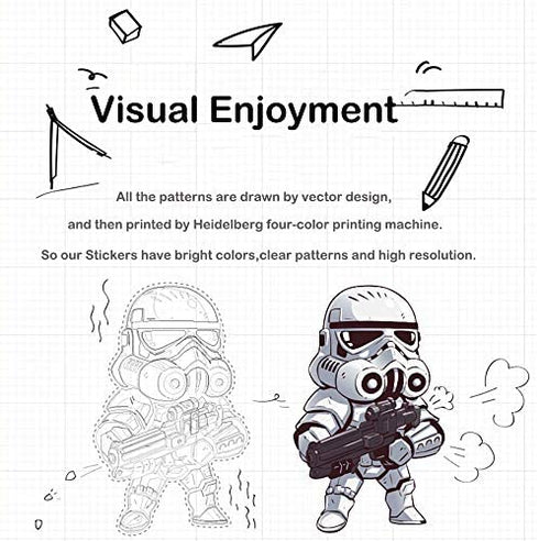 Comic Cartoon Vinyl Stickers for Futurama to Teens Boys Girls |50 Pcs| Cute Anime Waterproof Decal for Tablet Computer Skateboard Laptop Bicyle Car Laptop Phone Luggage,Decaorative Decal(Futurama)