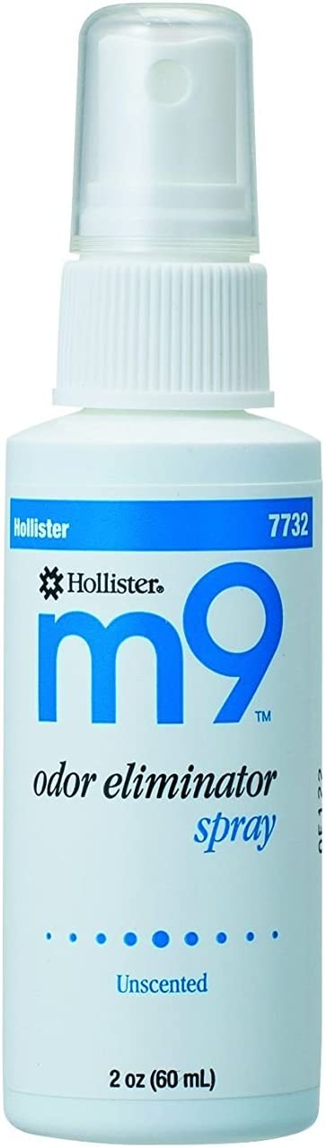 m9 Odor Eliminator Spray, Unscented 2 oz (Pack of 4)