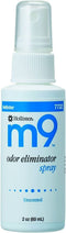 m9 Odor Eliminator Spray, Unscented 2 oz (Pack of 4)