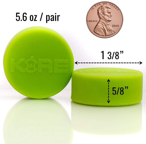 KORE Sous Vide Weighted Magnets | Stainless Steel & Food Grade Silicone | Keep Food Bags Fully Submerged | Prevent Floating Bags & Undercooked Food Risks | Heavier & Better than Regular Magnets, Clips, Racks and Other Sous Vide Accessories