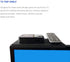 YOKEPO Platform Solid Screen Shelf Adjustable Mount Desktop PC Monitor Used to Place Cable Box Speakers Apple TV Playstation Camera Frames Remote (Black, New 8 inch)