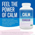 Natural Vitality Calm Magnesium Glycinate Supplement, Magnesium Supports Bone, Muscle, Heart, & Nerve Health, Supports a Balanced Mood, Non-GMO, Vegan, Gluten Free 180ct Capsules