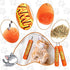 Aoriher 3 Pieces Dynamite Cat Toys Cats Dynamite Catnip Toys Indoor Interactive Cat Chew Catnip Filled Dynomite Toys Cat Chase Kicker Toys for Pet Cat