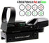 Survival Land Reflex Sight with 4 Selectable Red or Green Patterns