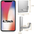 Budding Joy Adhesive Hooks Heavy Duty Stick on Wall Hooks Towel Hooks Door Hooks Waterproof Stainless Steel Adhesive Towel Hooks Adhesive Holders for Hanging Clothes Bathroom Adhesive Hook 4 Pack