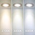 Armacost Lighting 223411 LED Puck Light, Bright White