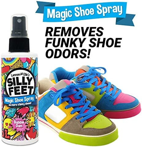 Shoe Deodorizer Spray | Shoe Spray Deodorizer Smell Eliminator Kids Feet & Sweat Foot Spray Extra Strong Strength Shoe Odor Eliminator Alternative to Powder or Balls Boots, Sports, Bowling & Sneakers