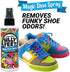 Shoe Deodorizer Spray | Shoe Spray Deodorizer Smell Eliminator Kids Feet & Sweat Foot Spray Extra Strong Strength Shoe Odor Eliminator Alternative to Powder or Balls Boots, Sports, Bowling & Sneakers
