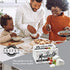 Crafky Premium Quick and Easy DIY Cheese Kit, with Cheese Salt, Citric Acid and Vegetarian Rennet