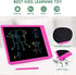 TEKFUN Kids Toys Toddlers Toys for Boys and Girls, 8.5in LCD Writing Tablets Drawing Pad for Kids, Light Doodle Pad Drawing Board for Toddlers, Gifts Toys for 3 4 5 6 7 Year Old Girls Boys(Rose)