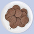 Rip Van Wafels Cookies & Cream Mini Stroopwafels - Low Carb Snacks (3g Net Carbs) - Non GMO Snack - Keto Friendly - Office Snacks - Low Calorie Snack (37 Calories) - Low Sugar (1g) - 32 Pack