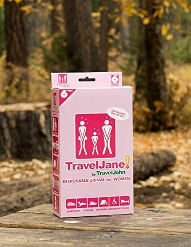 TravelJane Disposable Urinal (TJ1R) - 6 Pack
