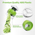 Handheld Spiralizer Vegetable Slicer, 4 in 1 Heavy Duty Veggie Spiral Cutter - Zoodle Pasta Spaghetti Maker