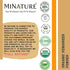 mi nature USDA CERTIFIED Organic Fenugreek Powder (TRIGONELLA FOENUM)(100% NATURAL , ORGANICALLY GROWN ) (227g / (1/2 lb) / 8 ounces) - Resealable Zip Lock Pouch